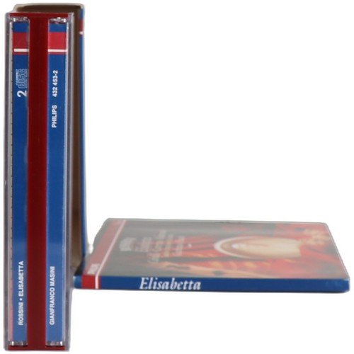 Rossini - Elisabetta - Box Set 2 CDs - Philips - 1992 - Chorlton Analogue