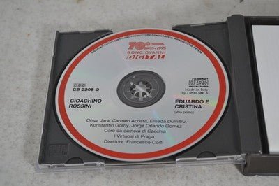 Rossini Ermione Eduardo e Cristina Opera CD Set Classical Music - Chorlton Analogue