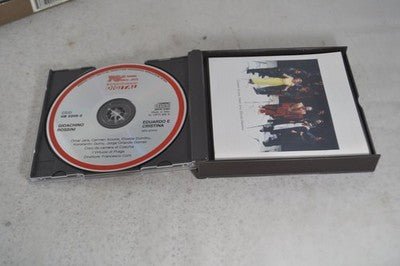 Rossini Ermione Eduardo e Cristina Opera CD Set Classical Music - Chorlton Analogue