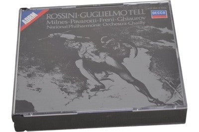 Rossini Guglielmo Tell 4CD Box Set Milnes Pavarotti Freni Decca - Chorlton Analogue