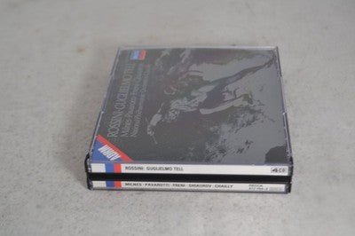 Rossini Guglielmo Tell 4CD Box Set Milnes Pavarotti Freni Decca - Chorlton Analogue