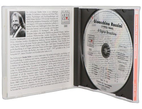 Rossini - Il Signor Bruschino - CD - Arte Nova Classics - 2001 - Chorlton Analogue
