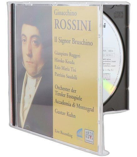 Rossini - Il Signor Bruschino - CD - Arte Nova Classics - 2001 - Chorlton Analogue