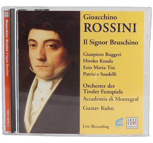 Rossini - Il Signor Bruschino - CD - Arte Nova Classics - 2001 - Chorlton Analogue