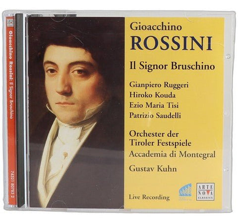 Rossini - Il Signor Bruschino - CD - Arte Nova Classics - 2001 - Chorlton Analogue