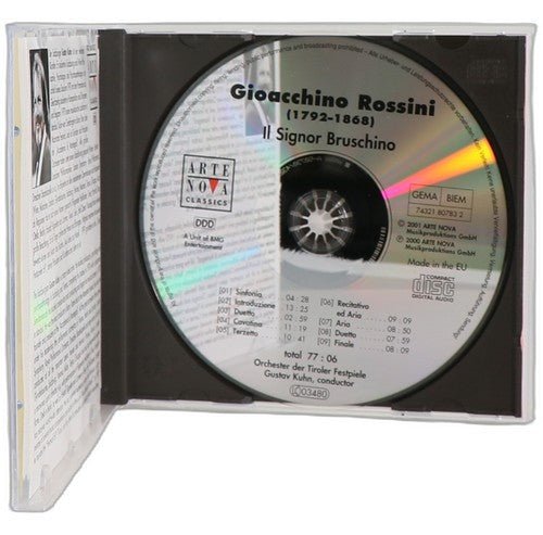 Rossini - Il Signor Bruschino - CD - Arte Nova Classics - 2001 - Chorlton Analogue