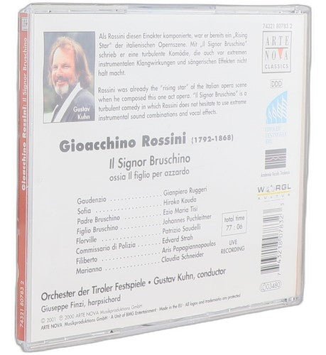 Rossini - Il Signor Bruschino - CD - Arte Nova Classics - 2001 - Chorlton Analogue