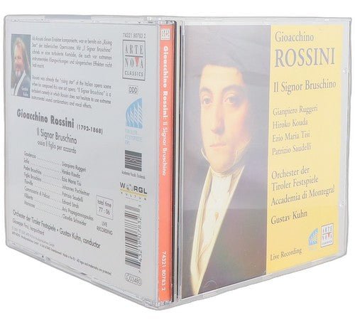 Rossini - Il Signor Bruschino - CD - Arte Nova Classics - 2001 - Chorlton Analogue