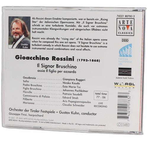 Rossini - Il Signor Bruschino - CD - Arte Nova Classics - 2001 - Chorlton Analogue