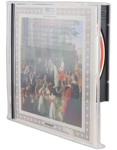 Rossini - Il Vero Omaggio / Il Pianto Delle Muse In Morte Di Lord Byron - CD - Chorlton Analogue