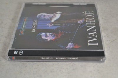 Rossini Ivanhoe Opera 2 CD Set Dynamic First Recording - Chorlton Analogue