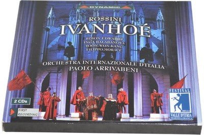 Rossini Ivanhoe Opera 2 CD Set Dynamic First Recording - Chorlton Analogue