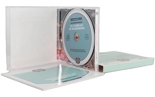 Rossini - La Cambiale Di Matrimonio - CD - Dynamic (4) - 2006 - Chorlton Analogue