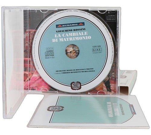 Rossini - La Cambiale Di Matrimonio - CD - Dynamic (4) - 2006 - Chorlton Analogue