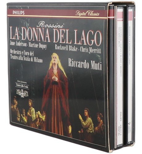 Rossini - La Donna Del Lago - Box Set 2 CDs - Philips Classics - 1992 - Chorlton Analogue