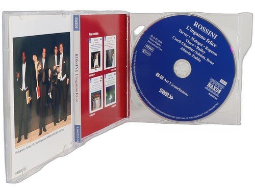 Rossini - L'inganno felice - Box Set 2 CDs - Naxos - 2008 - Chorlton Analogue