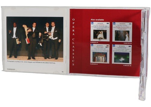 Rossini - L'inganno felice - Box Set 2 CDs - Naxos - 2008 - Chorlton Analogue