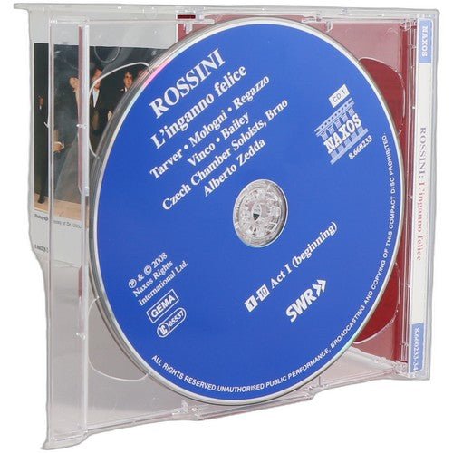 Rossini - L'inganno felice - Box Set 2 CDs - Naxos - 2008 - Chorlton Analogue