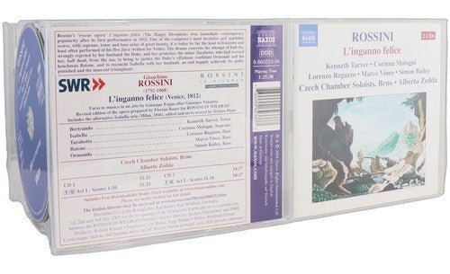 Rossini - L'inganno felice - Box Set 2 CDs - Naxos - 2008 - Chorlton Analogue