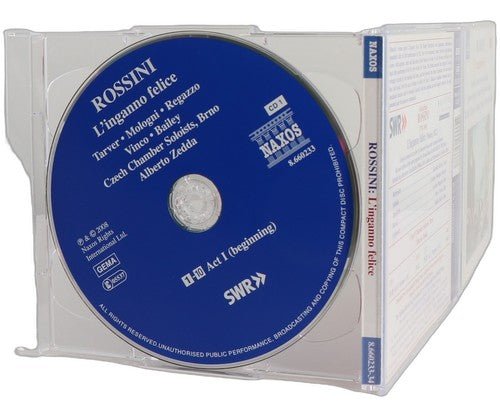 Rossini - L'inganno felice - Box Set 2 CDs - Naxos - 2008 - Chorlton Analogue