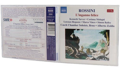Rossini - L'inganno felice - Box Set 2 CDs - Naxos - 2008 - Chorlton Analogue