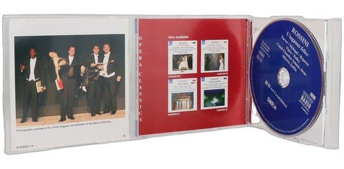Rossini - L'inganno felice - Box Set 2 CDs - Naxos - 2008 - Chorlton Analogue