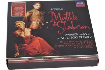 Rossini Matilde Di Shabran 3 CD Set Opera Annick Massis Juan Diego Florez - Chorlton Analogue