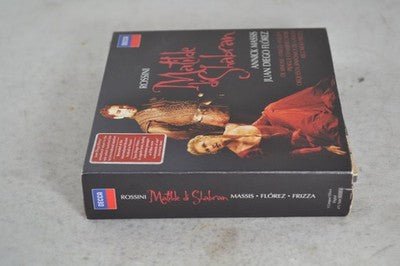 Rossini Matilde Di Shabran 3 CD Set Opera Annick Massis Juan Diego Florez - Chorlton Analogue
