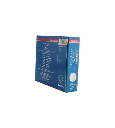 Rossini - Otello - Box Set 3 CDs - Philips - 1992 - Chorlton Analogue