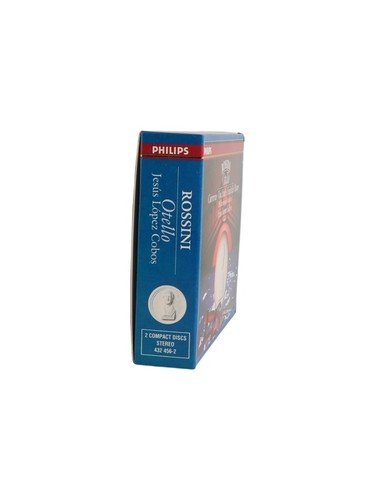 Rossini - Otello - Box Set 3 CDs - Philips - 1992 - Chorlton Analogue