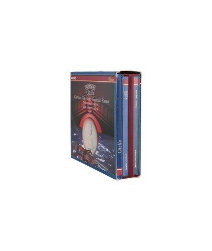 Rossini - Otello - Box Set 3 CDs - Philips - 1992 - Chorlton Analogue