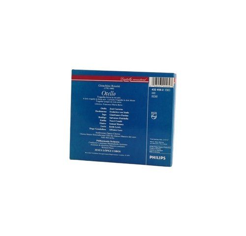 Rossini - Otello - Box Set 3 CDs - Philips - 1992 - Chorlton Analogue