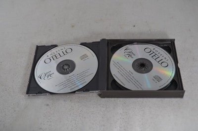 Rossini Otello Opera CD Philharmonia Orchestra David Parry Conducts - Chorlton Analogue