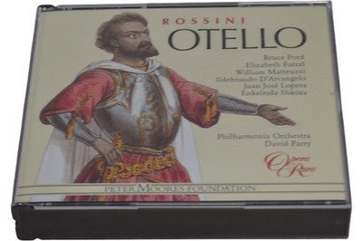 Rossini Otello Opera CD Philharmonia Orchestra David Parry Conducts - Chorlton Analogue