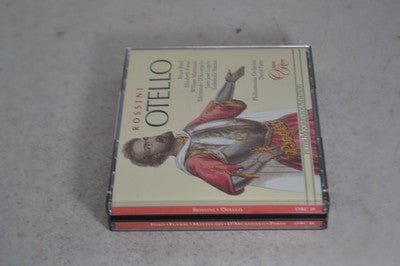 Rossini Otello Opera CD Philharmonia Orchestra David Parry Conducts - Chorlton Analogue