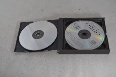Rossini Otello Opera CD Philharmonia Orchestra David Parry Conducts - Chorlton Analogue