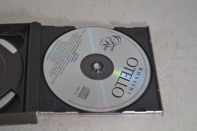 Rossini Otello Opera CD Philharmonia Orchestra David Parry Conducts - Chorlton Analogue