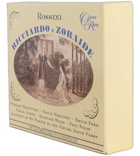 Rossini - Ricciardo e Zoraide - Box Set 3 CDs - Opera Rara - 1996 - Chorlton Analogue