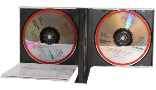 Rossini - Sigismondo - Box Set 2 CDs - Bongiovanni - Chorlton Analogue