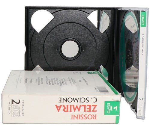 Rossini - Zelmira - Box Set 2 CDs - Erato - 1990 - Claudio Scimone - Chorlton Analogue