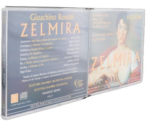 Rossini - Zelmira - Box Set 3 CDs - Opera Rara - 2004 - Chorlton Analogue