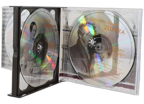 Rossini - Zelmira - Box Set 3 CDs - Opera Rara - 2004 - Chorlton Analogue