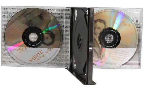 Rossini - Zelmira - Box Set 3 CDs - Opera Rara - 2004 - Chorlton Analogue