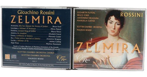 Rossini - Zelmira - Box Set 3 CDs - Opera Rara - 2004 - Chorlton Analogue