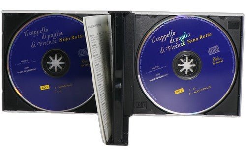 Rota - Il Cappello Di Paglia Di Firenze - Box Set 2 CDs - Gala (8) - 1999 - Chorlton Analogue
