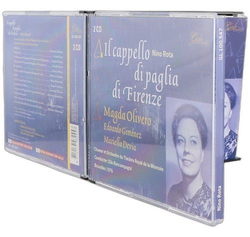 Rota - Il Cappello Di Paglia Di Firenze - Box Set 2 CDs - Gala (8) - 1999 - Chorlton Analogue