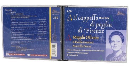 Rota - Il Cappello Di Paglia Di Firenze - Box Set 2 CDs - Gala (8) - 1999 - Chorlton Analogue