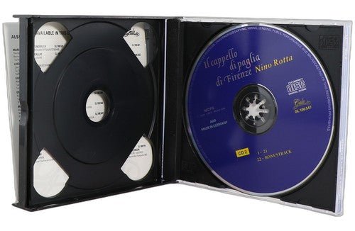 Rota - Il Cappello Di Paglia Di Firenze - Box Set 2 CDs - Gala (8) - 1999 - Chorlton Analogue