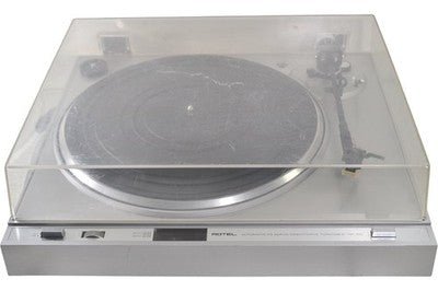 Rotel RP - 510 Direct Drive Turntable Shure M55 Cartridge Vintage Record Player - Chorlton Analogue