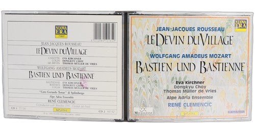 Rousseau - Le Devin Du Village / Bastien Und Bastienne - Box Set 2 CDs - Chorlton Analogue